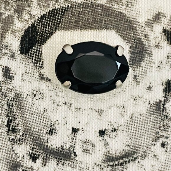 Simply Vera Vera Wang Long Sleeve Top XS White Beaded Design Rayon Spandex - Picture 7 of 11